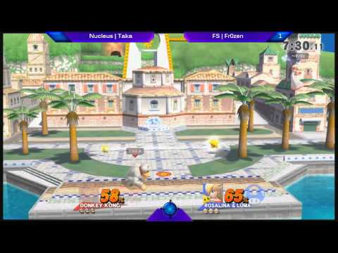 Smash Night Wednesday 3 Nucleus| Taka (DK) vs FS| Froz3n (Rosalina)