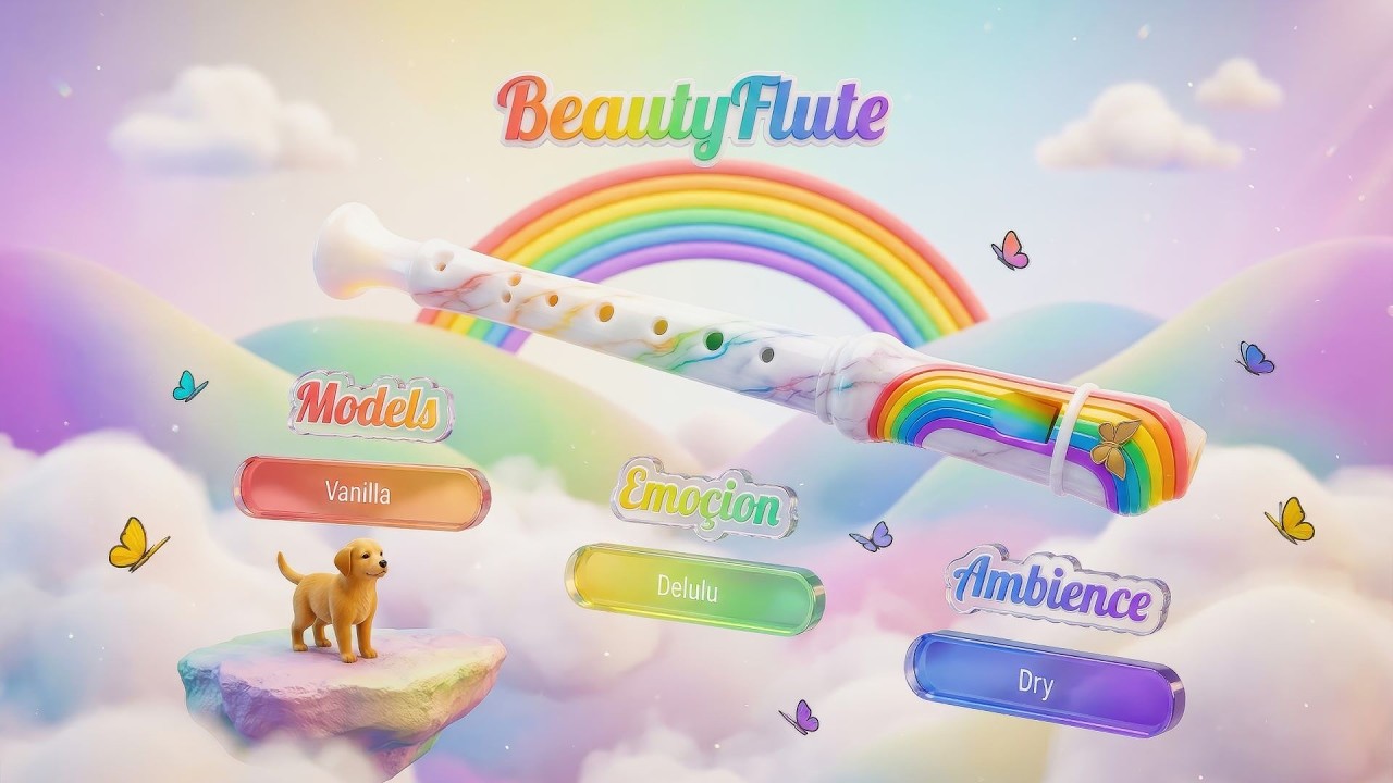 Introducing: BEAUTYFLUTE Pro &ndash; A Flute With &lsquo;Tude - YouTube