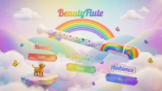 Video thumbnail for Introducing: BEAUTYFLUTE Pro – A Flute With ‘Tude by ujam Instruments