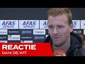 De Wit: 'Dit moeten we echt doortrekken' | AZ - Fortuna Sittard