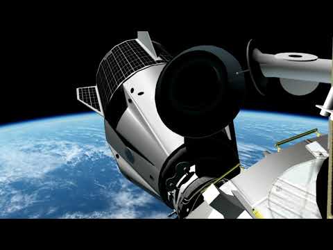 Missione SpaceX DM-2 Crew Dragon - Animazione Orbiter