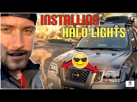 Installing HALO Lights on Nissan Xterra