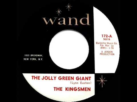 1965 HITS ARCHIVE: The Jolly Green Giant - Kingsmen
