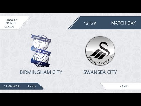 AFL18. England. Premier League. Day 13. Birmingham City - Swansea City