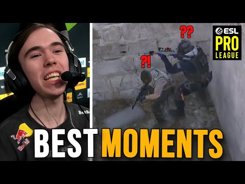 BEST MOMENTS ESL PRO LEAGUE 2025🔥(CS2 Highlights)