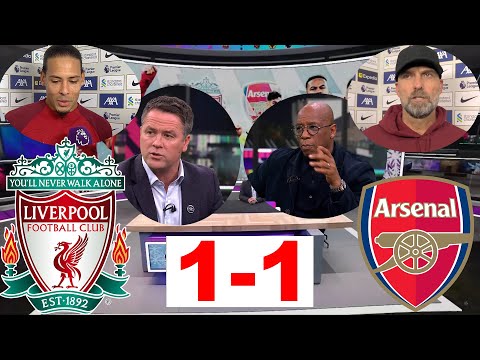 Liverpool vs Arsenal 1-1, Another Refereeing Error?: Post-match analysis, Reviews, Interviews.