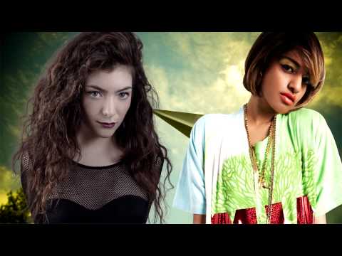 Lorde Royals - MIA Paper Planes REMIX