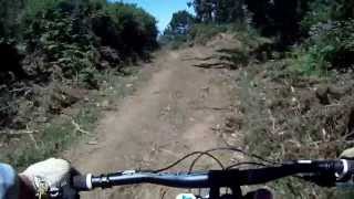 preview picture of video 'Perfect day in Prazeres Downhill Track'