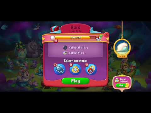 Fishdom 9426 Hard Level - NO 💣🧨💥
