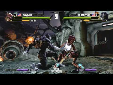 Killer Instinct Pools Part 1 - Combo Breaker 2016 - Day 2