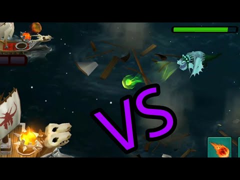 Sparklestank VS Battle Fleet 20 - Defend Berk - Dragons:Rise of Berk
