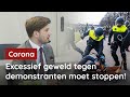 Gideon van Meijeren (FVD): Er mag geen geweld gebruikt worden tegen vreedzame demonstranten!