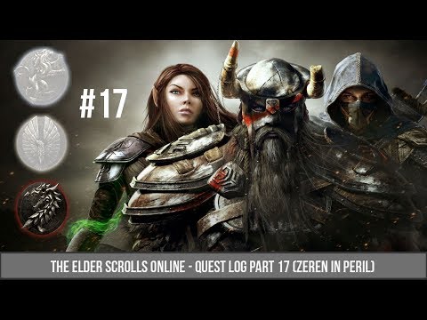 ESO Quest Log 17(EP) - Zeren in Peril