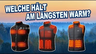 Top 3 Heizwesten im Check ✅ Finde die beste Weste für kalte Tage!