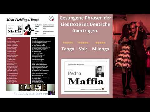 DJ Don Bernardo - Lyrics ins Deutsche übertragen - Orquesta Pedro Maffia