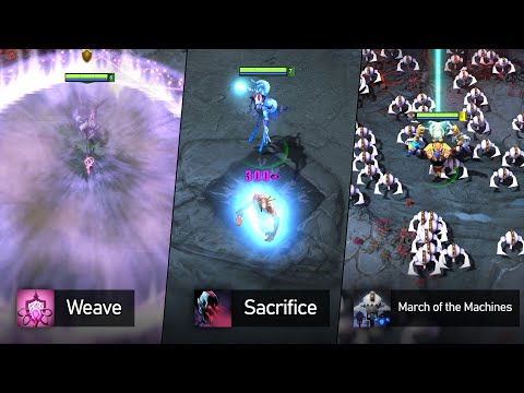 Dota 2 - Removed Abilities Showcase