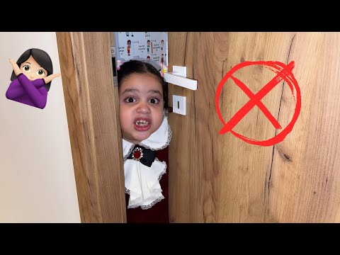 Amira refuse de nous montrer sa nouvelle chambre 😡