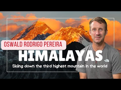 Skiing down the third highest mountain in the world - Oswald Rodrigo Pereira