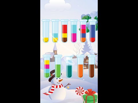 Water Color Sort Puzzle Frozen