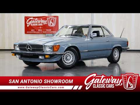 1983 Mercedes-Benz 380 (CC-2103522) for sale in New Braundfels, Texas