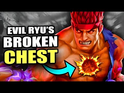 The REAL TRUTH Behind Evil Ryu's Chest Hole in Street Fighter