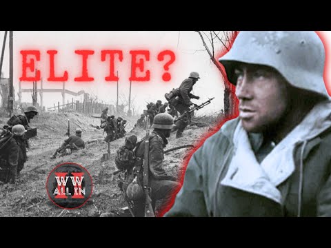 Volksgrenadier Division in WW2 – Last Stand or Elite of the Wehrmacht (Original  Footage)