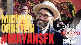 Michael Ornstein interviewed about Mayans M.C. Season 2 at LA Screening Event #FXNetworks #MayansFX video