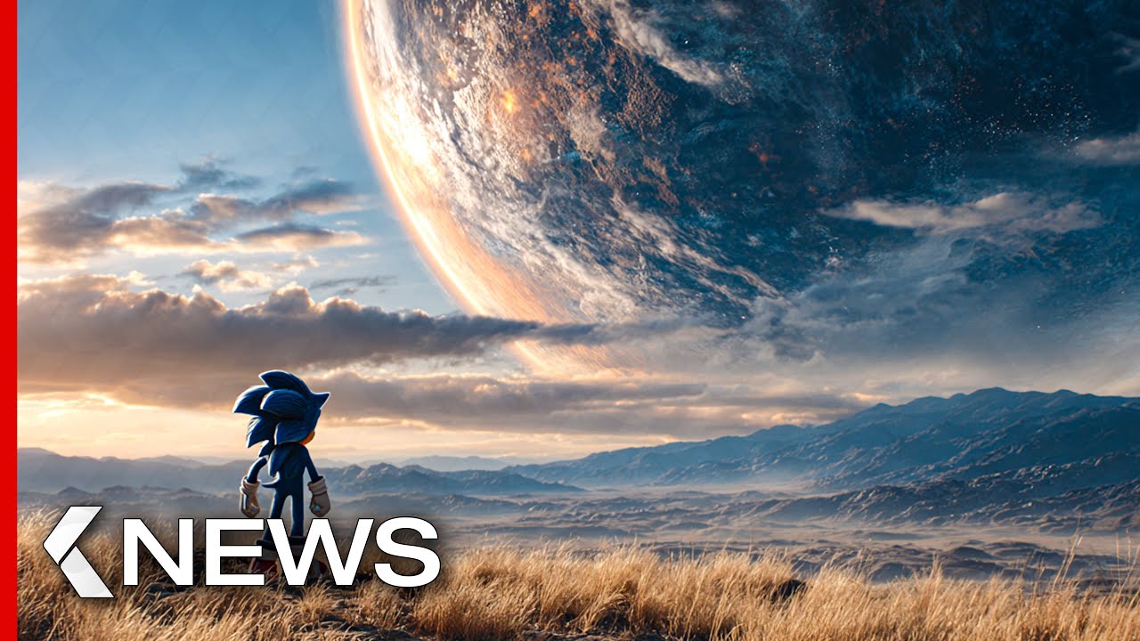 Super Smash Bros Movie, Sonic the Hedgehog 4, Grown Ups 3, Johnny Depp, Miami Vice... KinoCheck News