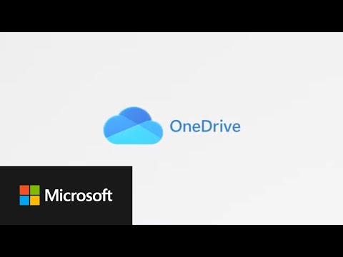 Microsoft OneDrive video