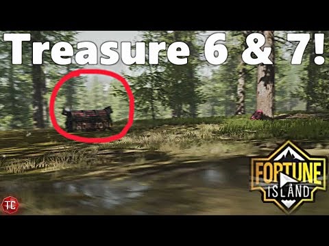 Forza Horizon 4: Fortune Island! Treasure Chest 6 & 7 LOCATIONS! 2,000,000 Credits!