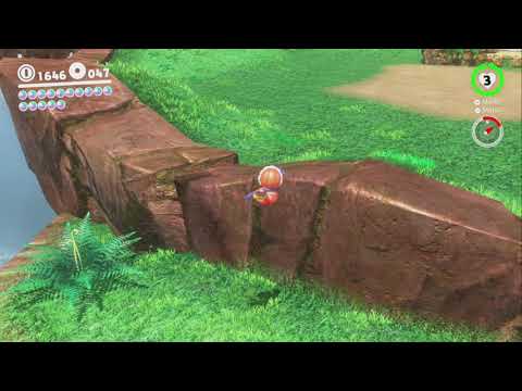 Super Mario Odyssey - Reino de las Cataratas - Cerca del Arco de Piedra