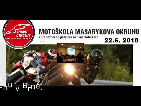 MOTOŠKOLA BRNO 2018 / DÉŠŤ / PEPA SRŠEŇ / OKRUH JE NÁVYKOVKA