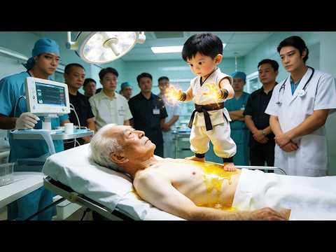 Billionaire in a 10-Year coma.No one could cure him—Until a 3-Year-Old boy’s urine! #cdrama #engdub