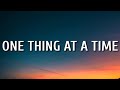 Morgan Wallen One Thing At A Time Lyrics