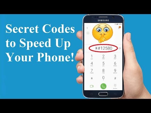 Samsung Secret Codes to Speed Up Your Phone