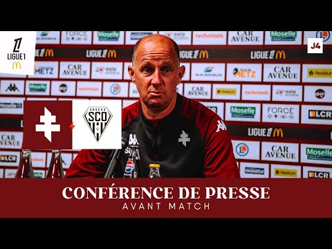 25-26 - Day 4: Metz - Angers, the pre-match conference