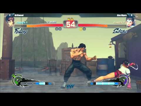 USF4: Alex Myers vs Driftwood - Hadocon VI