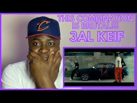SLOW MOE X VORTEX X WEZZA MONTASER - 3AL KEIF | سلو مو و فورتكس و وزة منتصر - ع الكيف | Reaction!!!