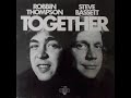 Robbin Thompson  - Together   - 1978