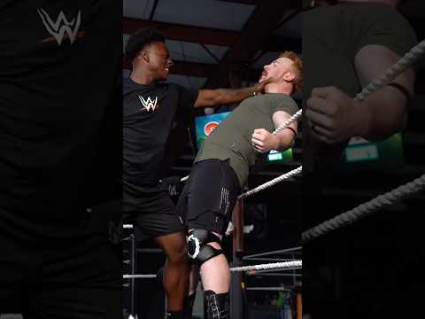 @IShowSpeed was looking at Sheamus like he was CRAZY 🤣