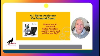On Demand A.I. Powered Sales Assistant Demo