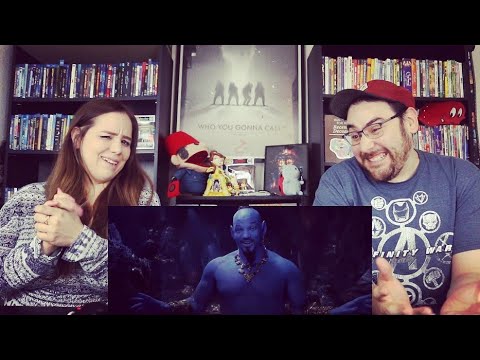 Disney's Aladdin (2019) - Official SPECIAL LOOK Trailer Reaction / Review