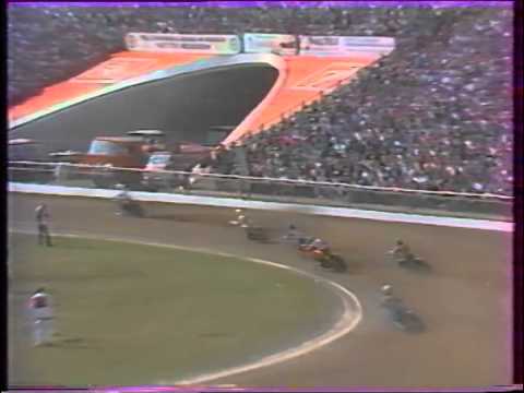 1989 World Pairs Final at Leszno Heat 11