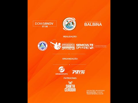 Congresso Técnico - Triathlon Sustentável de Balbina 🌿🌎 Nov - 2025
