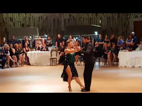 Sebastian Arce and Mariana Montes, "Fueye", Maspalomas Tango Festival 2018