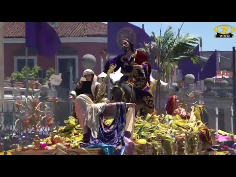 Procesion Jesus de las Palmas CATEDRAL Domingo de Ramos 2026 Canal 7 FULL HD