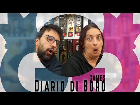 Diario di Bord...Games! 27 marzo - 2 aprile 10 Giochi da Tavolo giocati Vlog#53