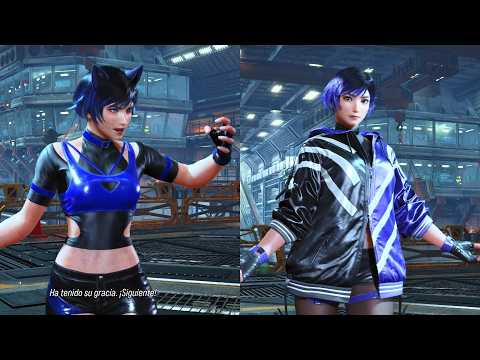 152_5 Reina Blue ryona vs Reina Tekken 8 GTX 2060 #tekken #reina #tekken #asuka c18