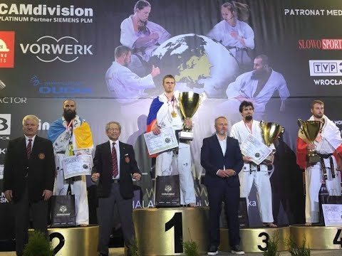 Andrei Luzin (Russia) = The European Champion ~Heavy Weight 2019-The Pathway to his Glory/