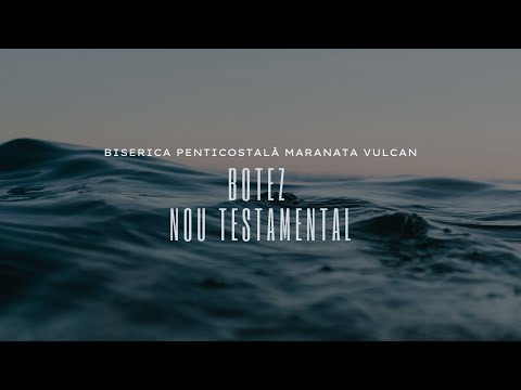 Serviciu Divin/ Botez Nou Testamental 21 August 2022 A.M.